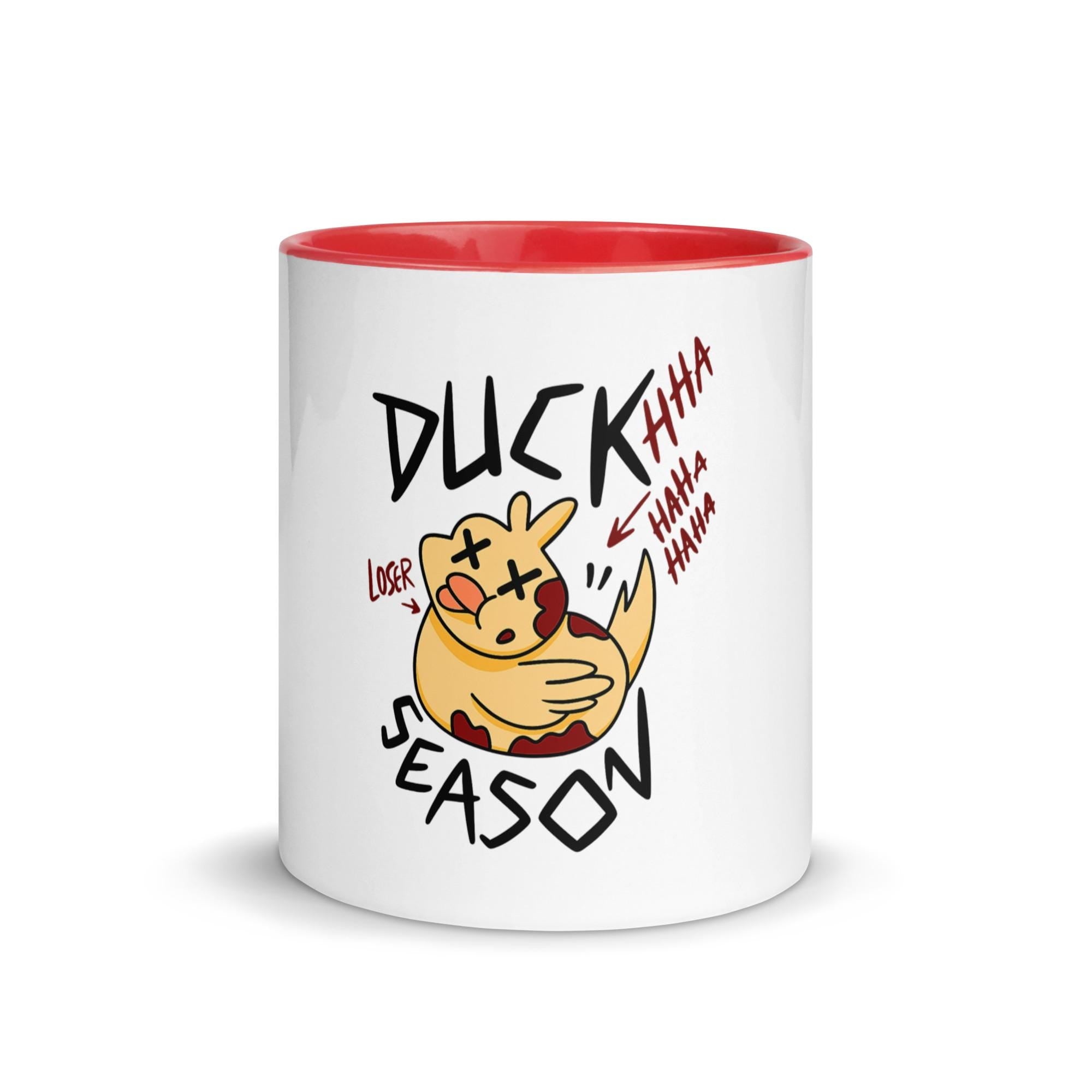 Alastor "Duck Season" Hazbin Hotel Mug