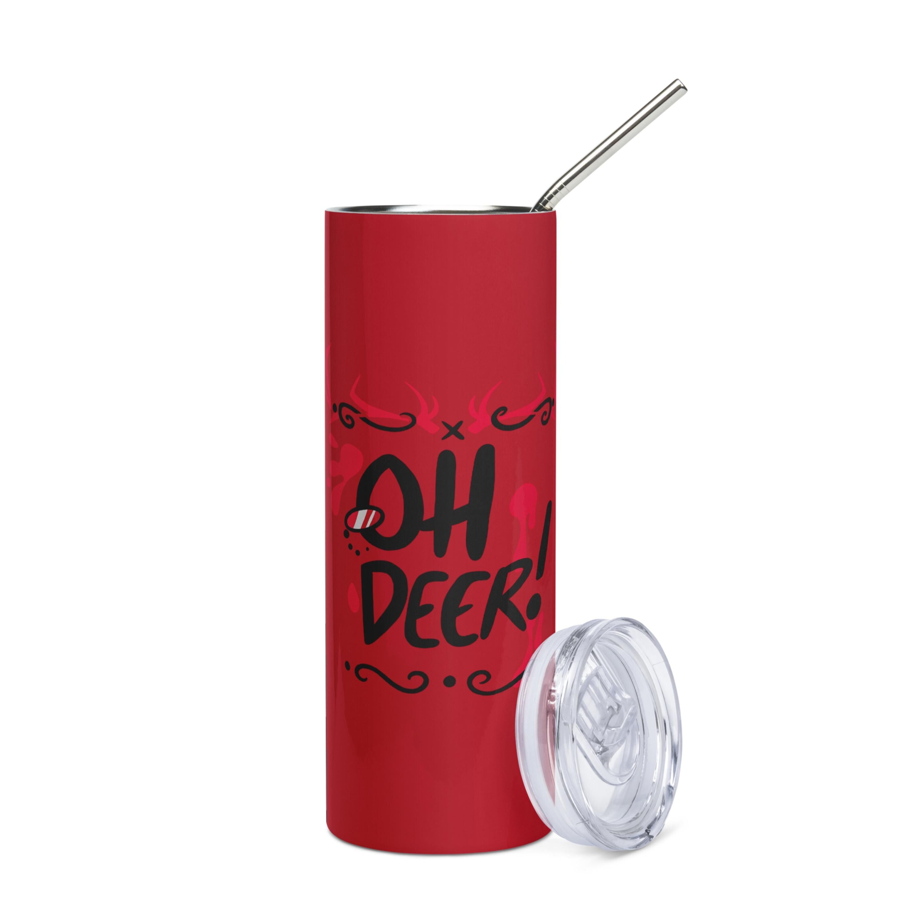 Alastor "Oh Deer!" Stainless Steel Tumbler