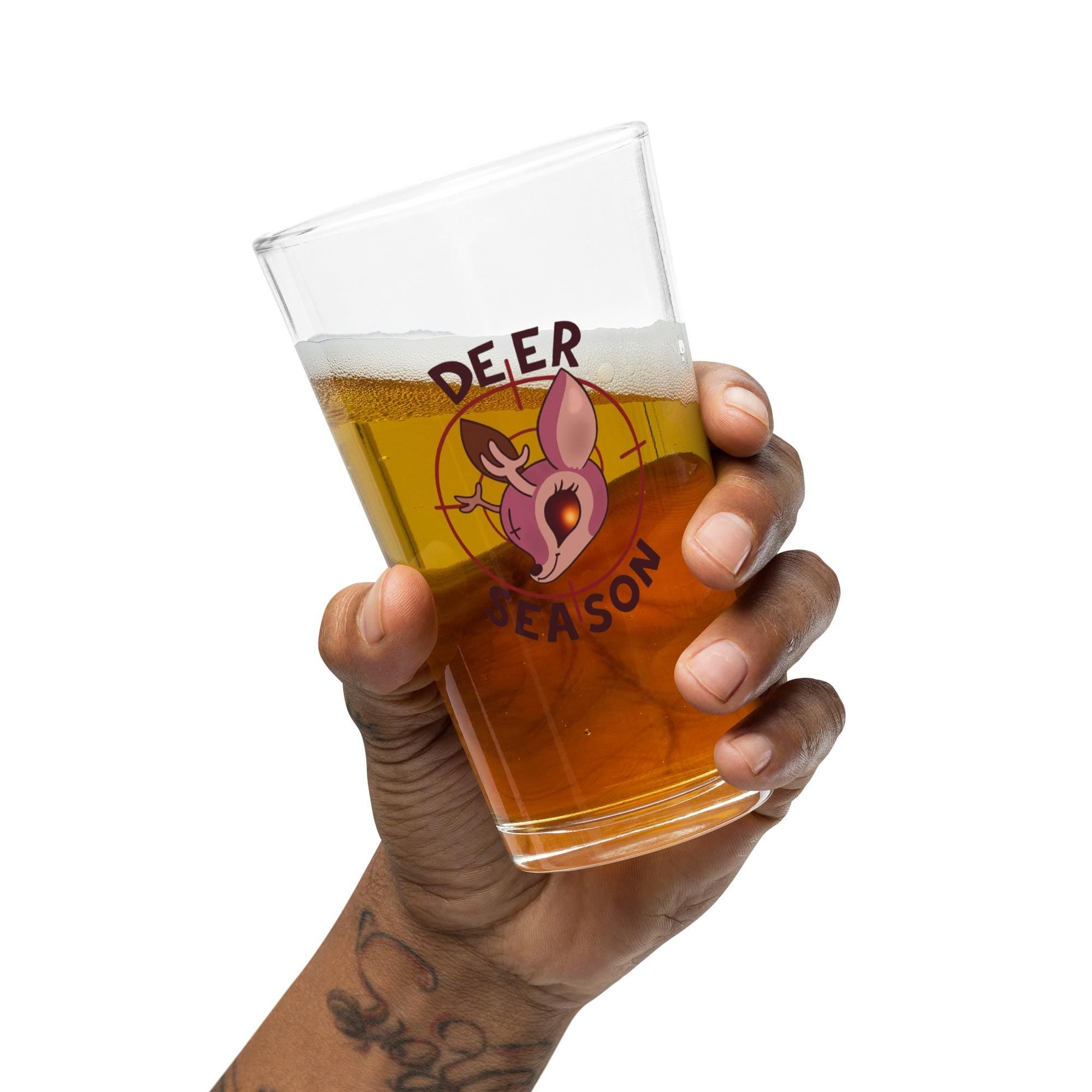 Alastor "Deer Season" Pint Glass