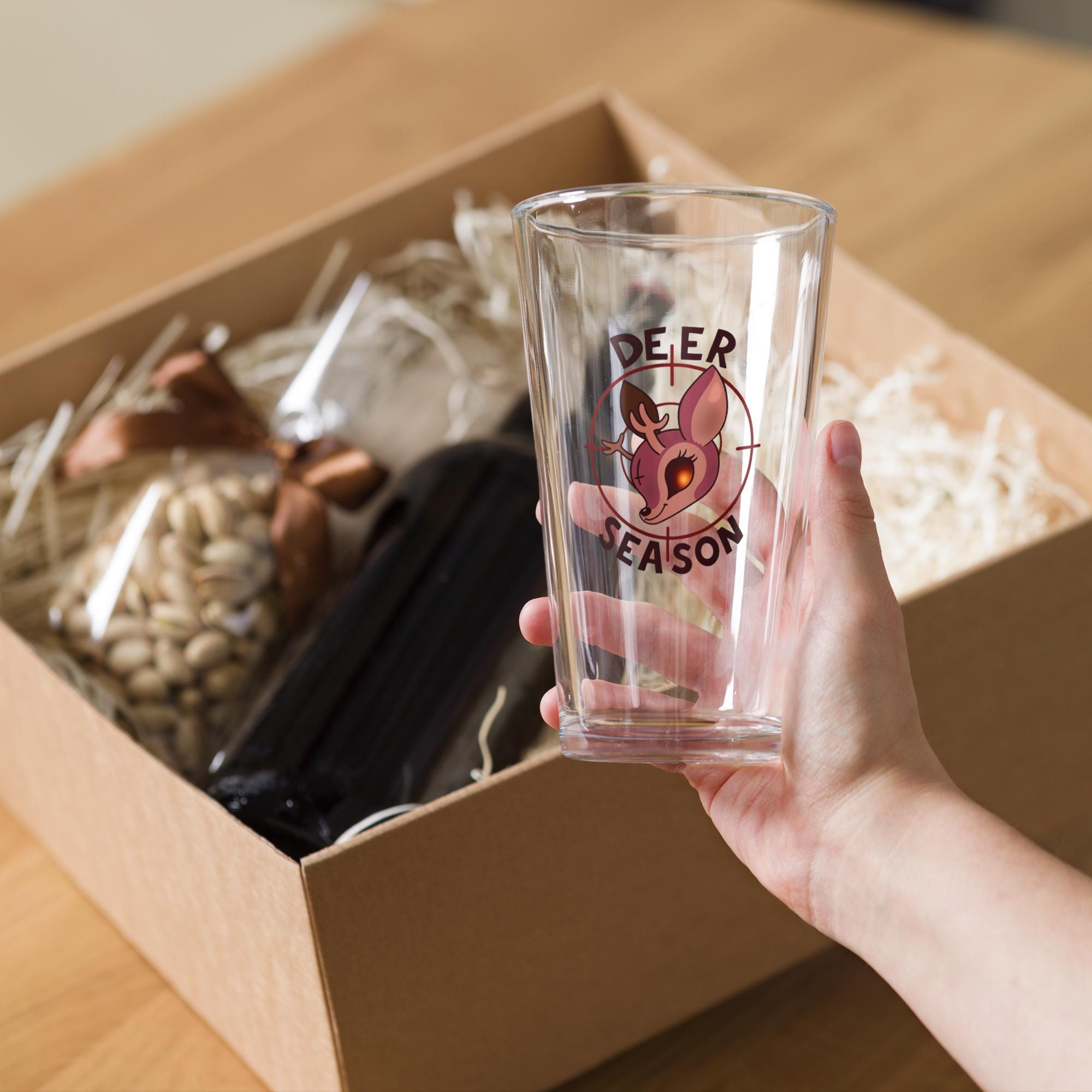 Alastor "Deer Season" Pint Glass