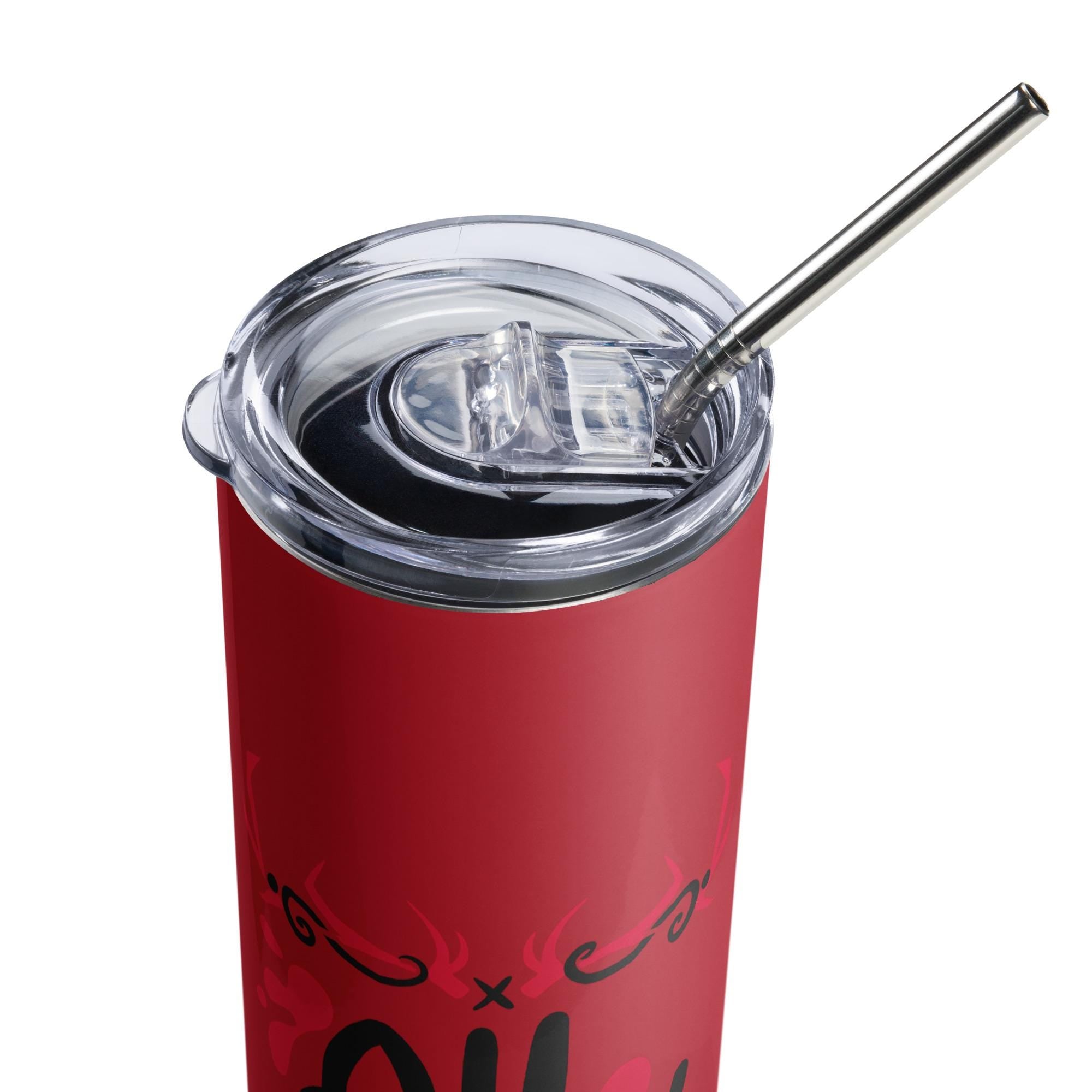 Alastor "Oh Deer!" Stainless Steel Tumbler