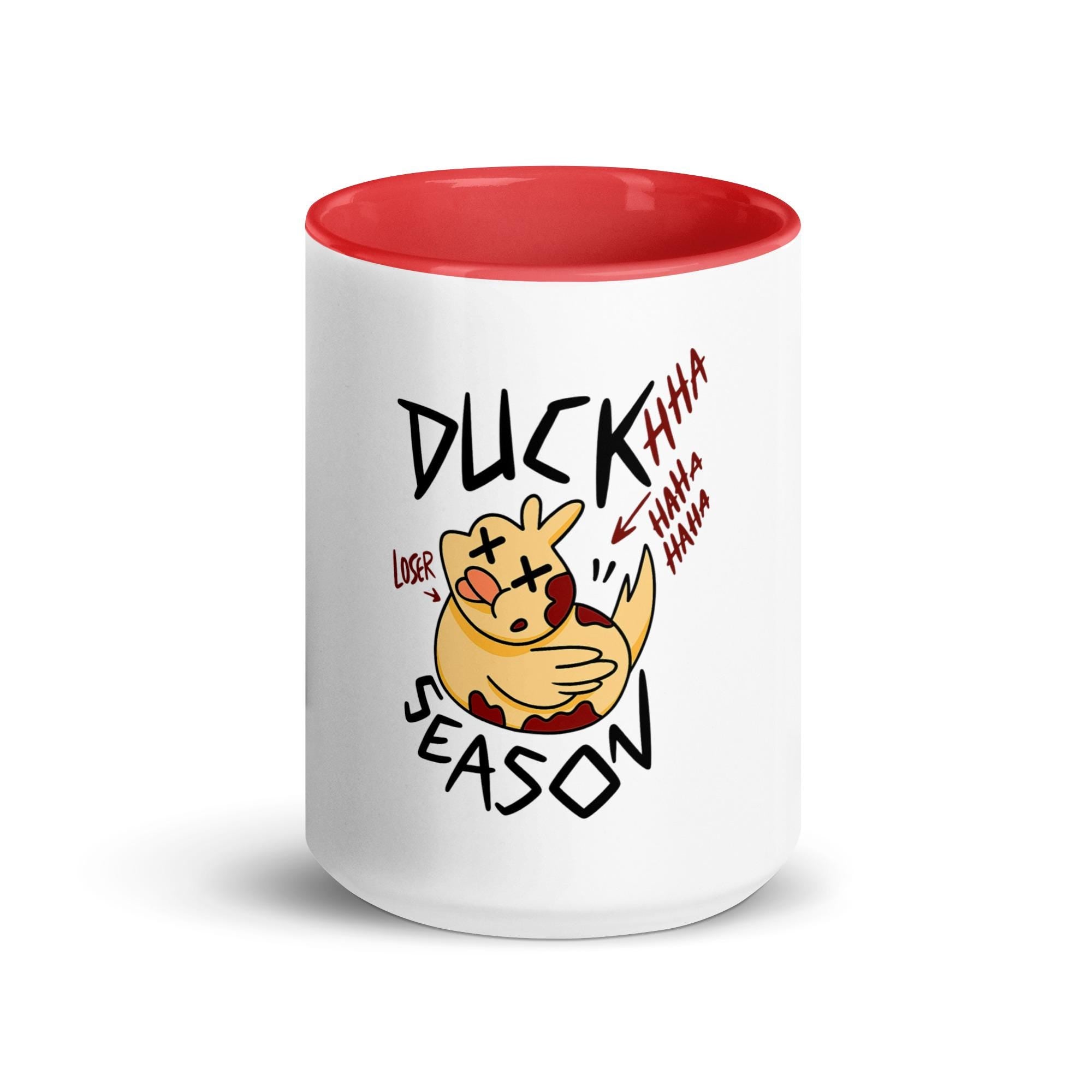 Alastor "Duck Season" Hazbin Hotel Mug