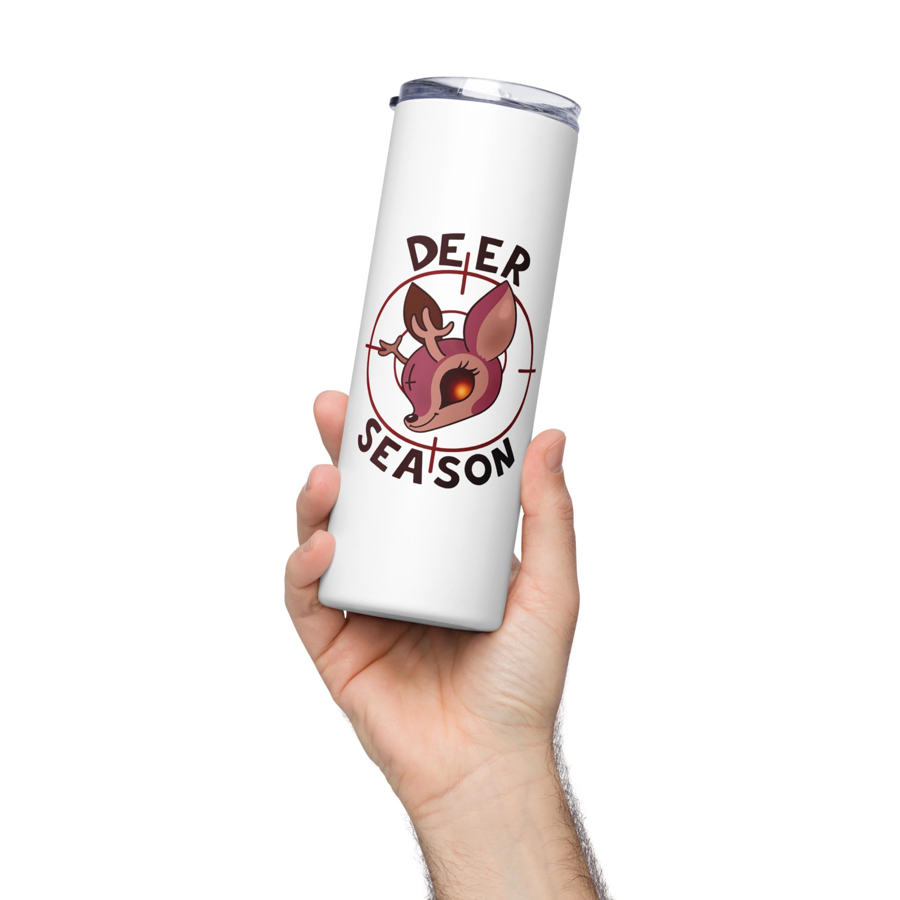 Alastor "Deer Season" Stainless Steel Tumbler