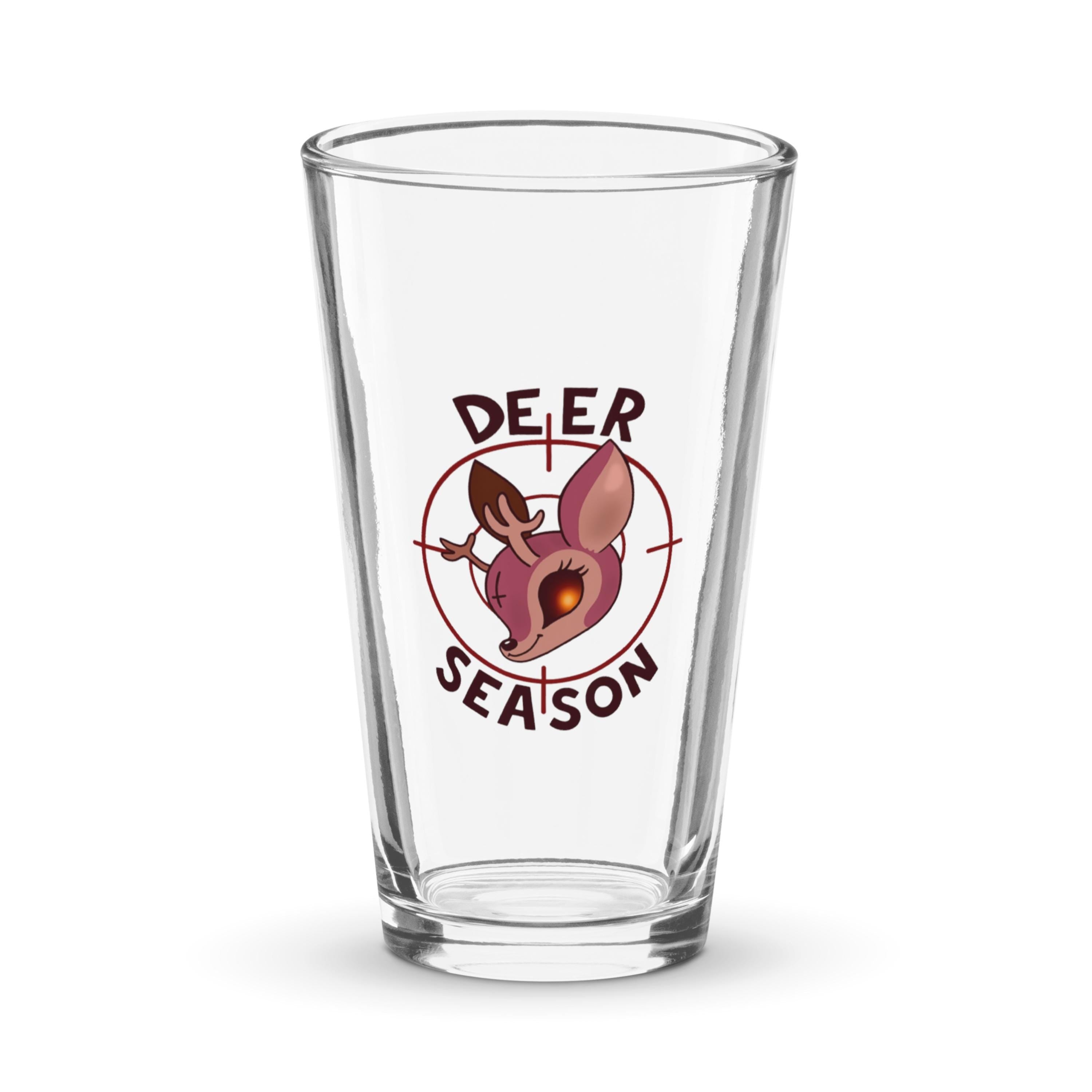 Alastor "Deer Season" Pint Glass