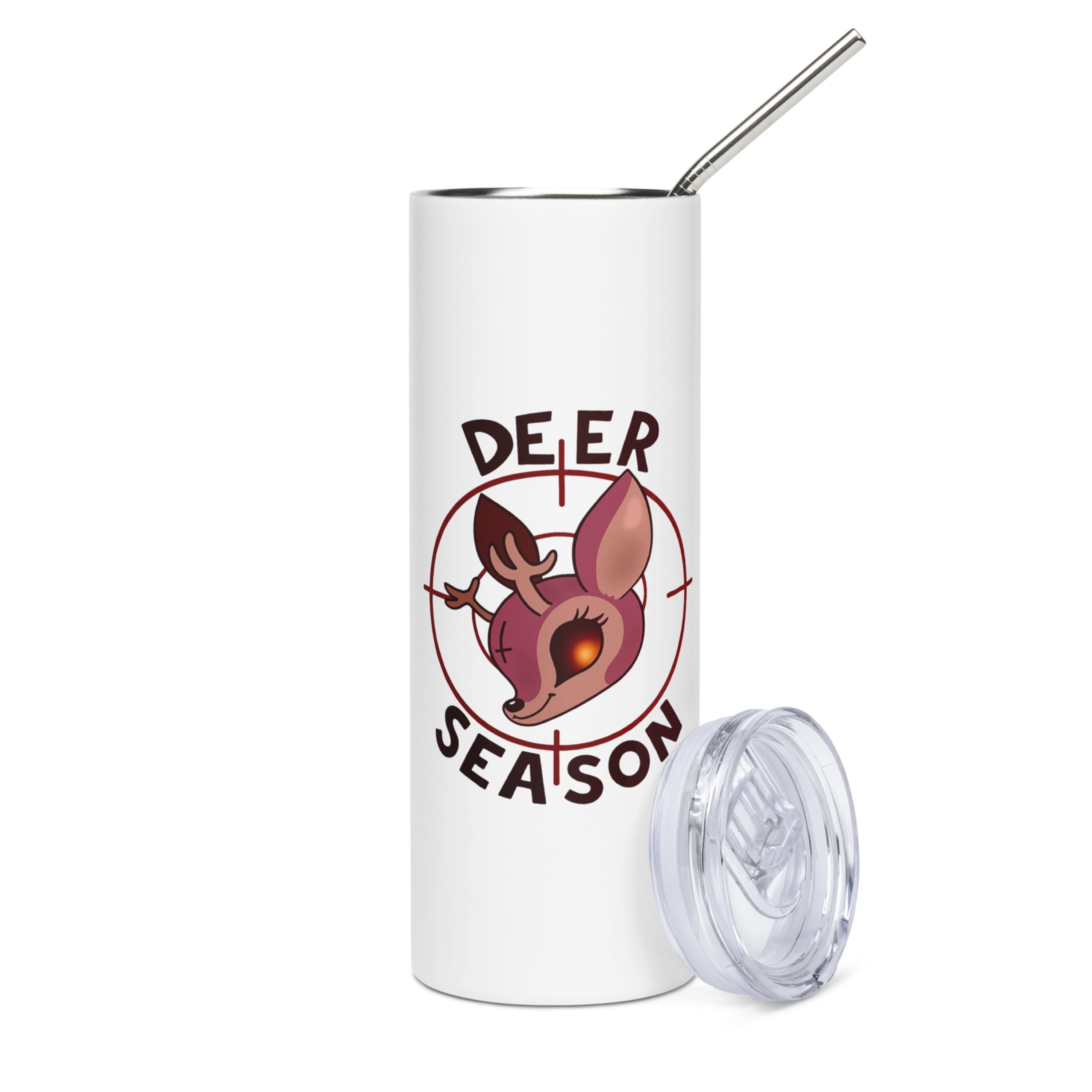 Alastor "Deer Season" Stainless Steel Tumbler