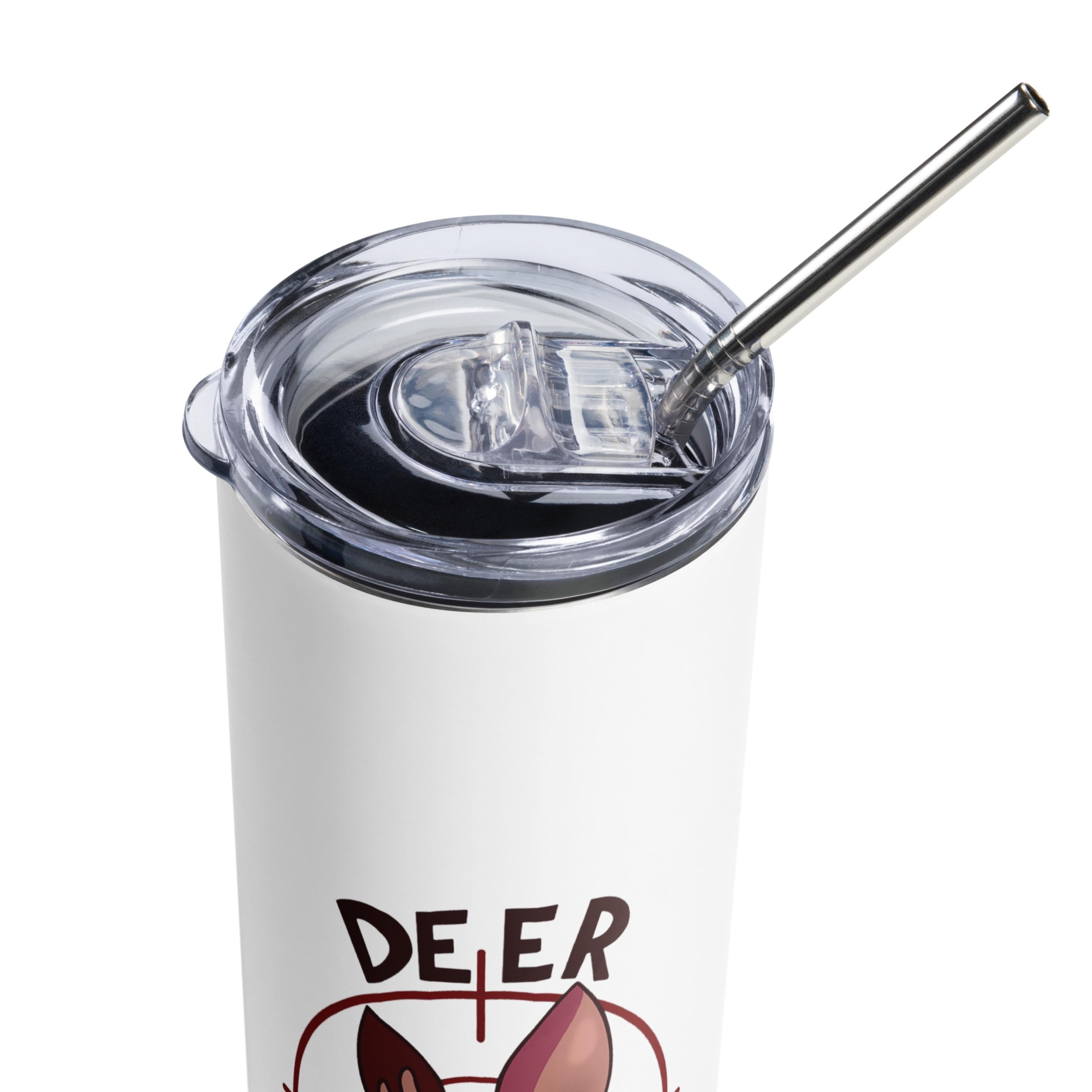 Alastor "Deer Season" Stainless Steel Tumbler