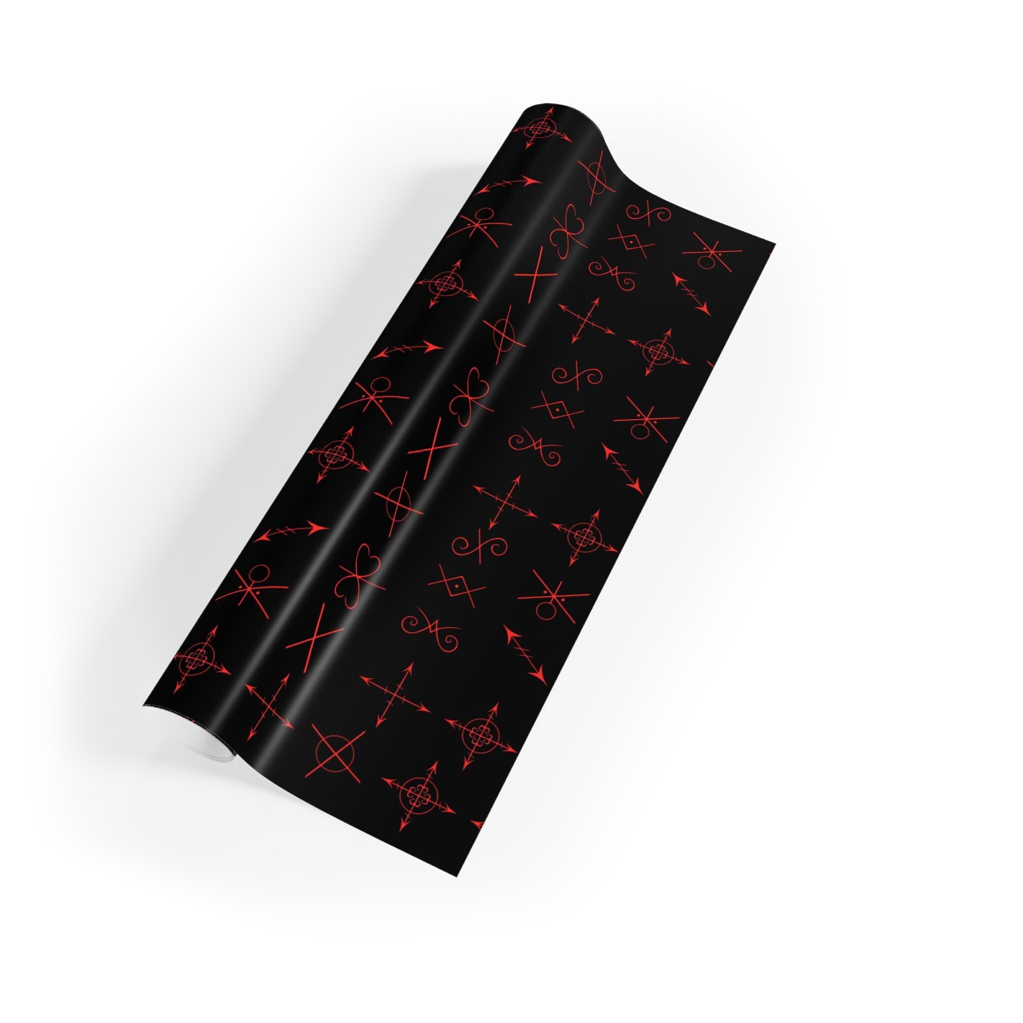 Alastor Hazbin Hotel Wrapping Paper